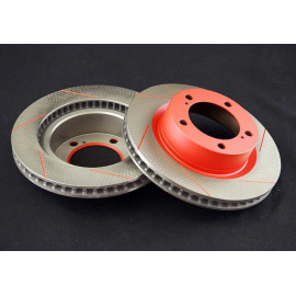 Вентилируемые тормозные диски Prado 150 2018